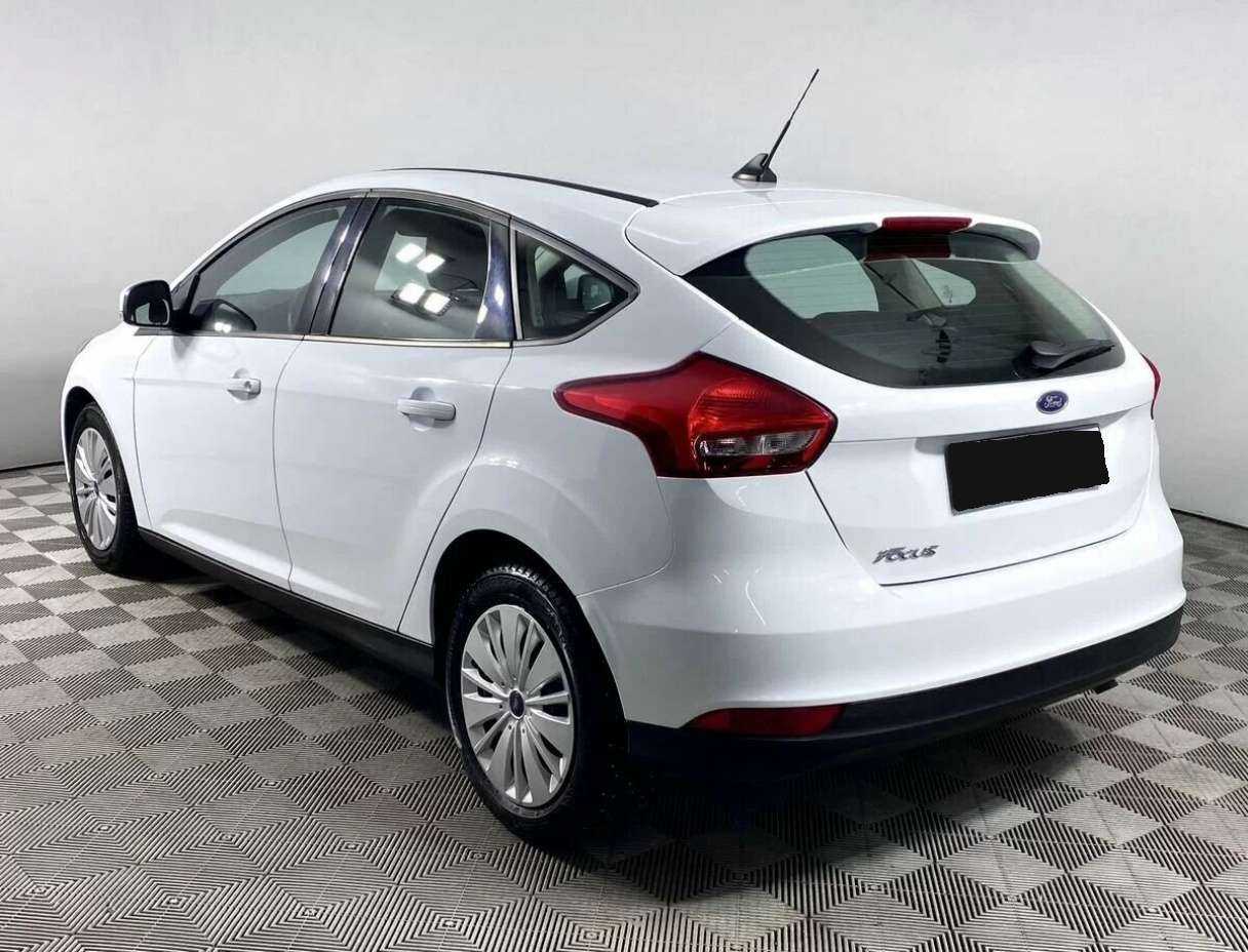 Ford Focus с пробегом — 2018 год. Фото: #4