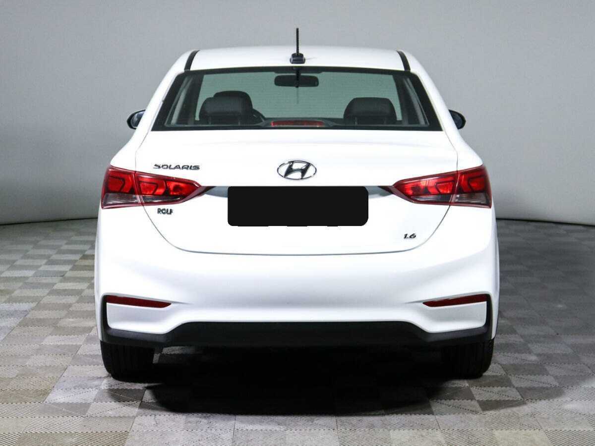 Hyundai Solaris с пробегом — 2017 год. Фото: #4