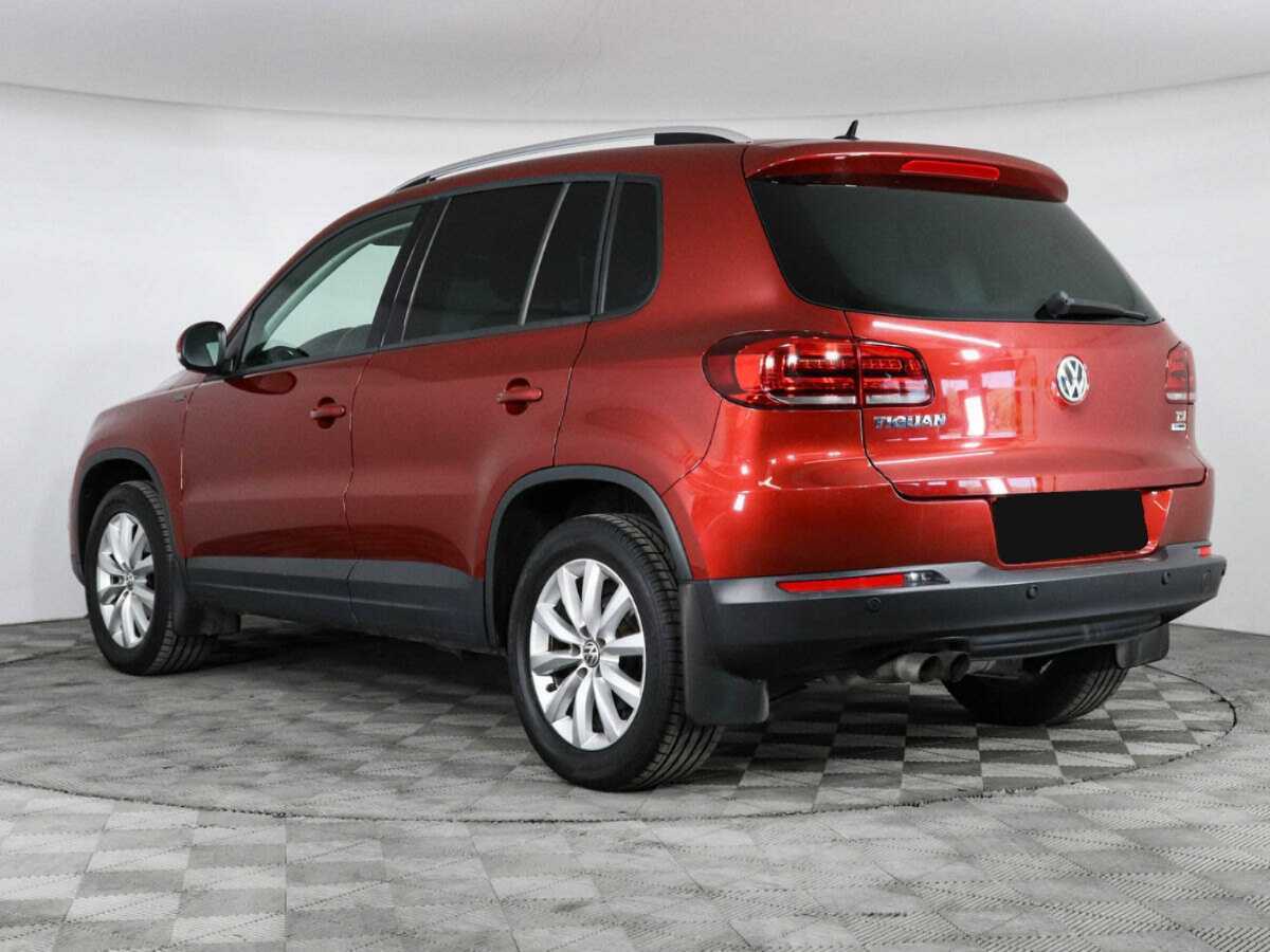 Volkswagen Tiguan с пробегом — 2016 год. Фото: #6