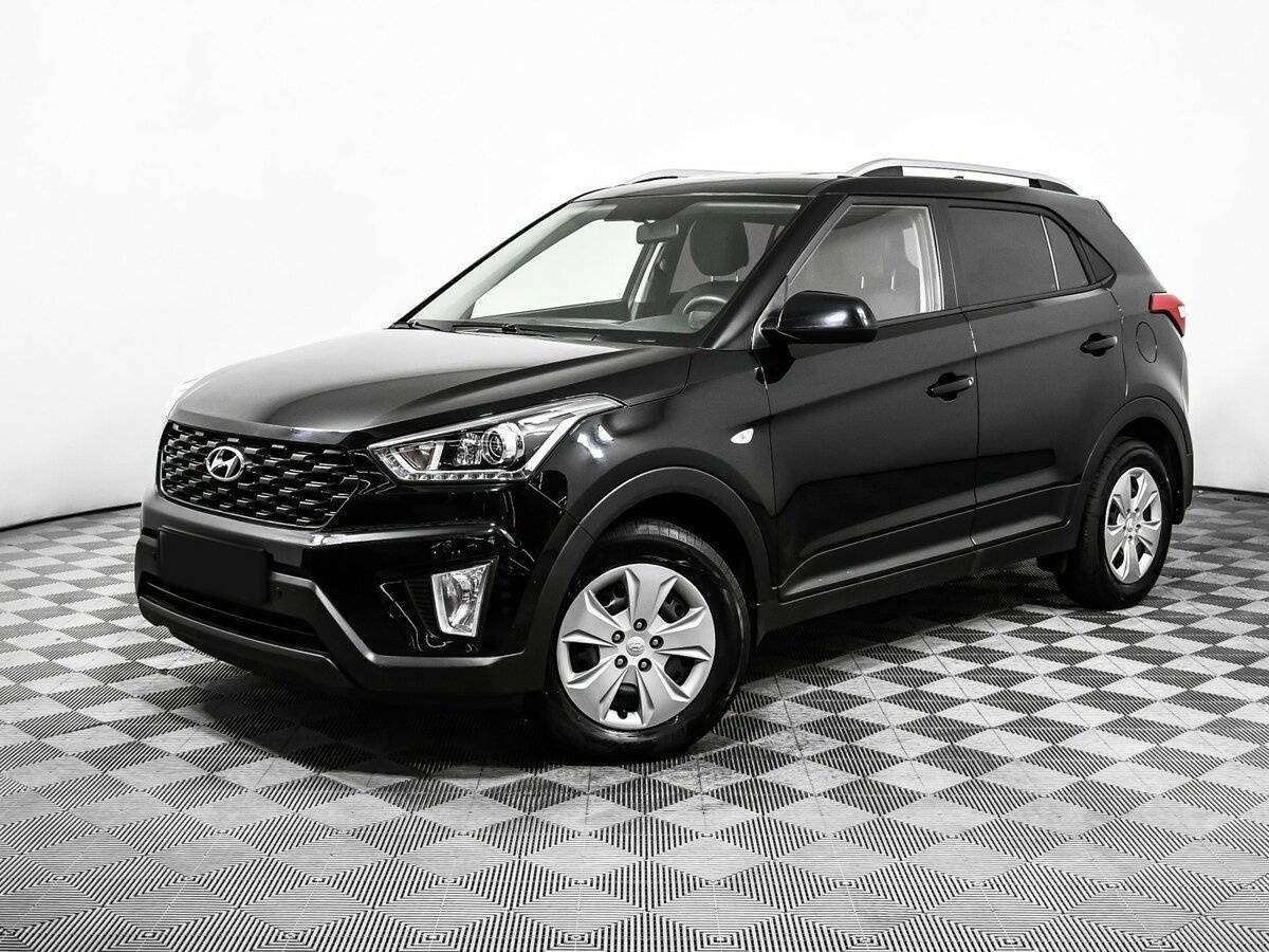 Hyundai Creta с пробегом — 2021 год. Фото: #0