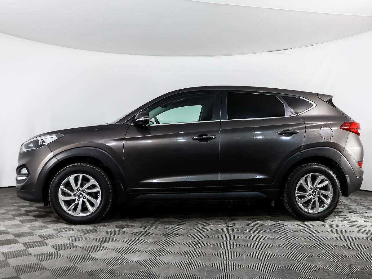 Hyundai Tucson с пробегом — 2017 год. Фото: #7