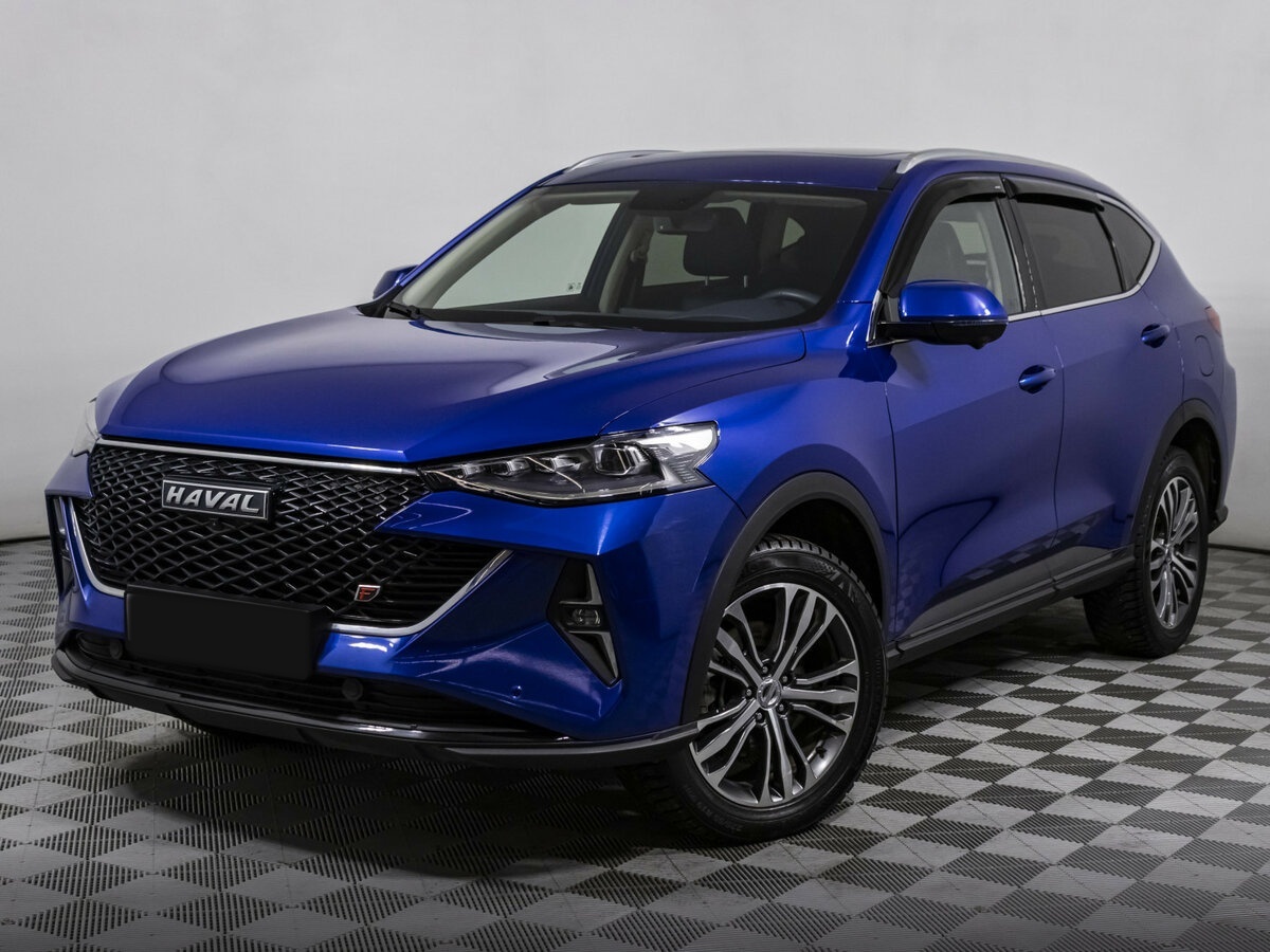 Haval F7 с пробегом — 2022 год. Посмотреть фото