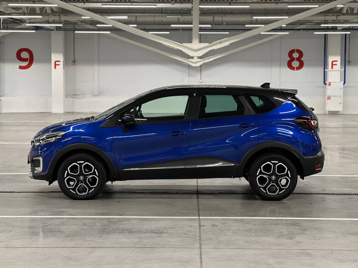 Renault Kaptur с пробегом — 2021 год. Фото: #7