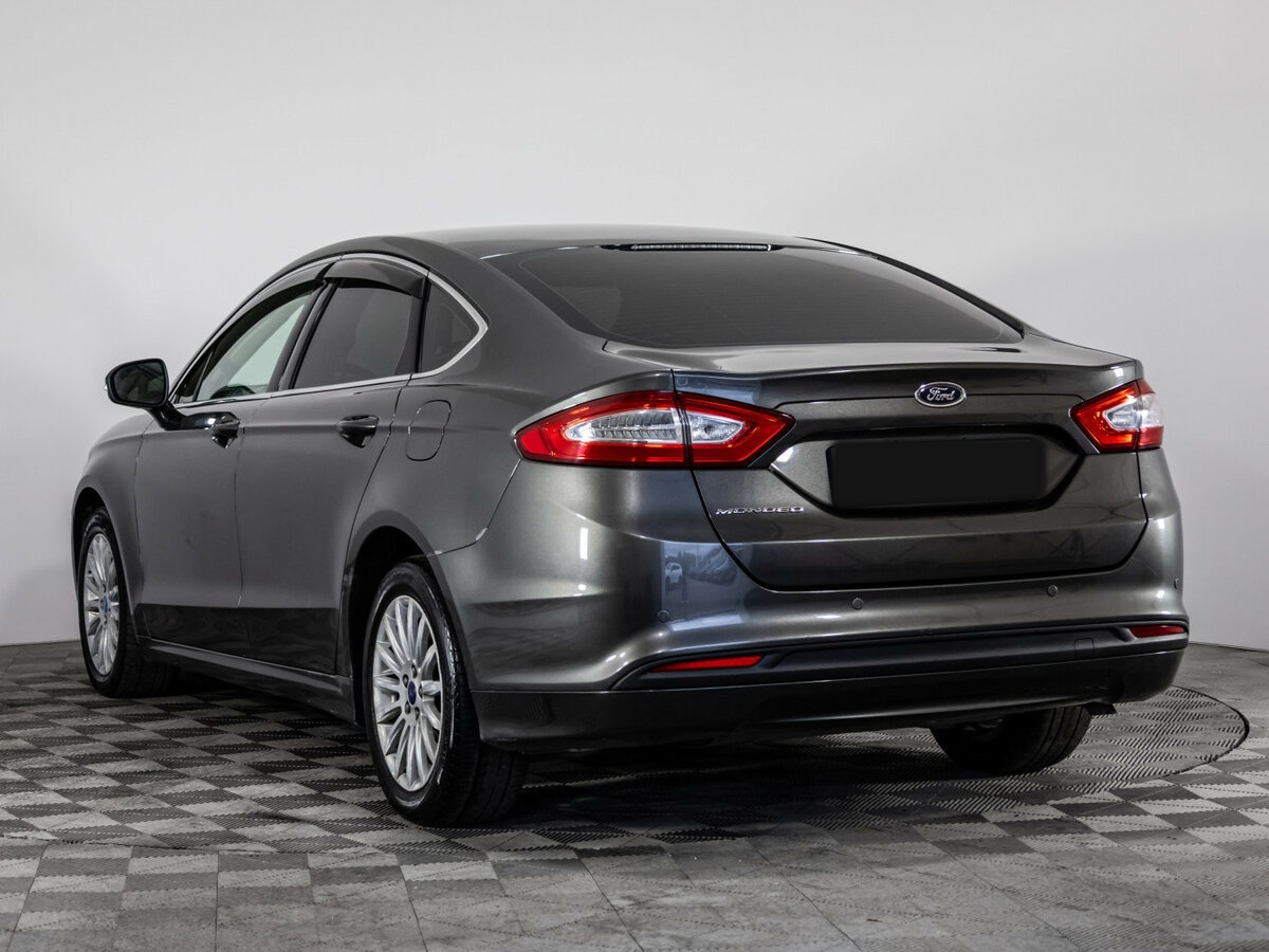 Ford Mondeo с пробегом — 2016 год. Фото: #5