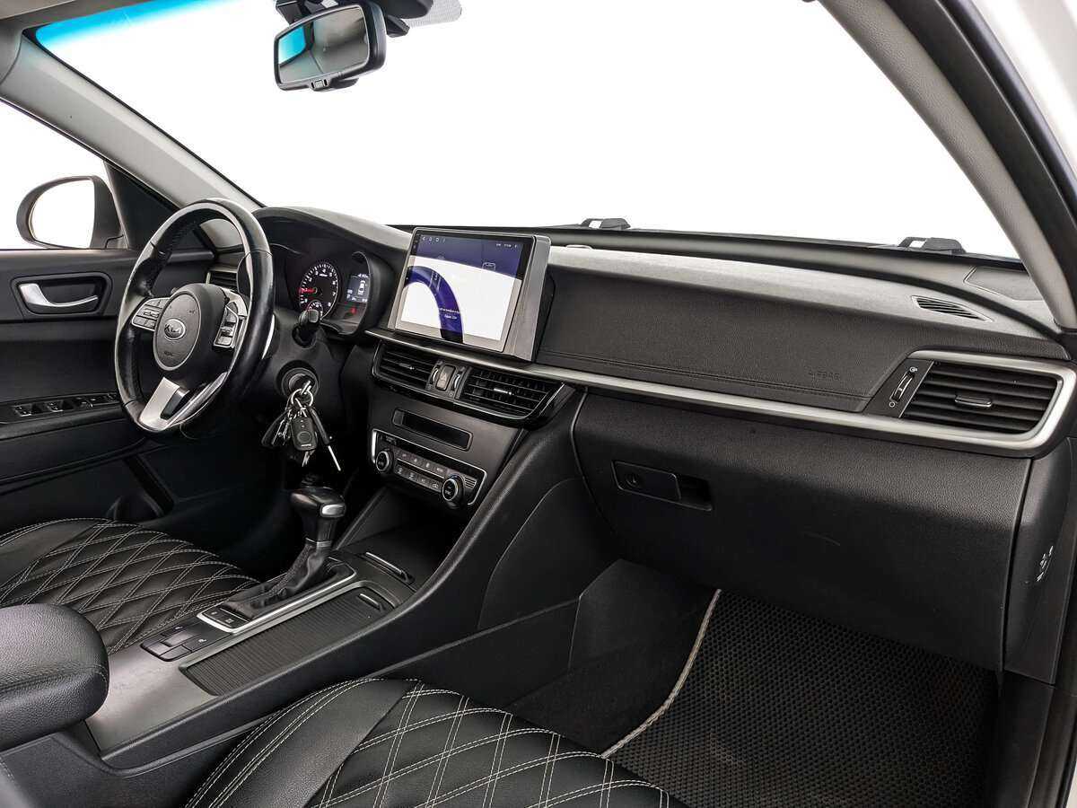 Kia Optima с пробегом — 2019 год. Фото: #8