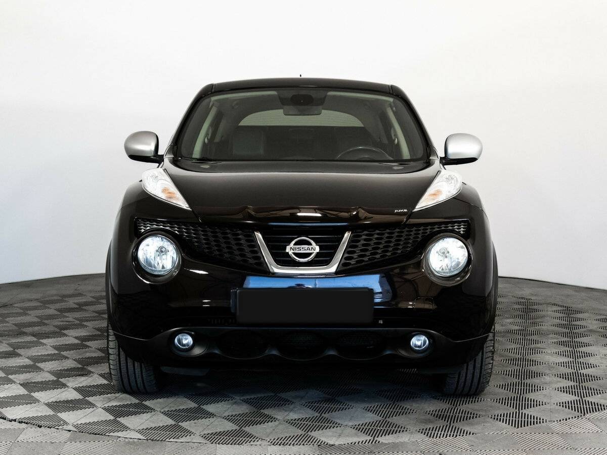 Nissan Juke с пробегом — 2012 год. Фото: #1