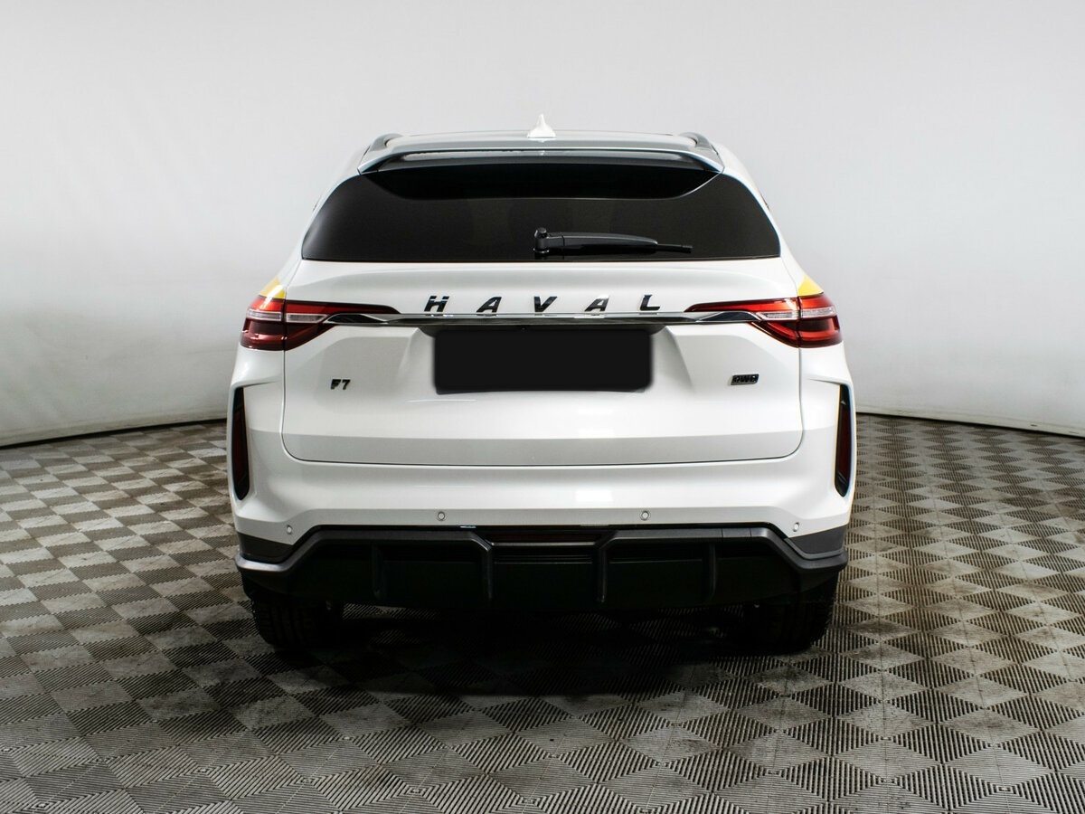 Haval F7 с пробегом — 2024 год. Фото: #5