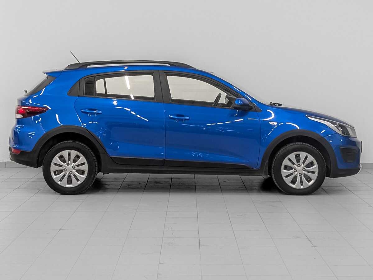 Kia Rio с пробегом — 2020 год. Фото: #3