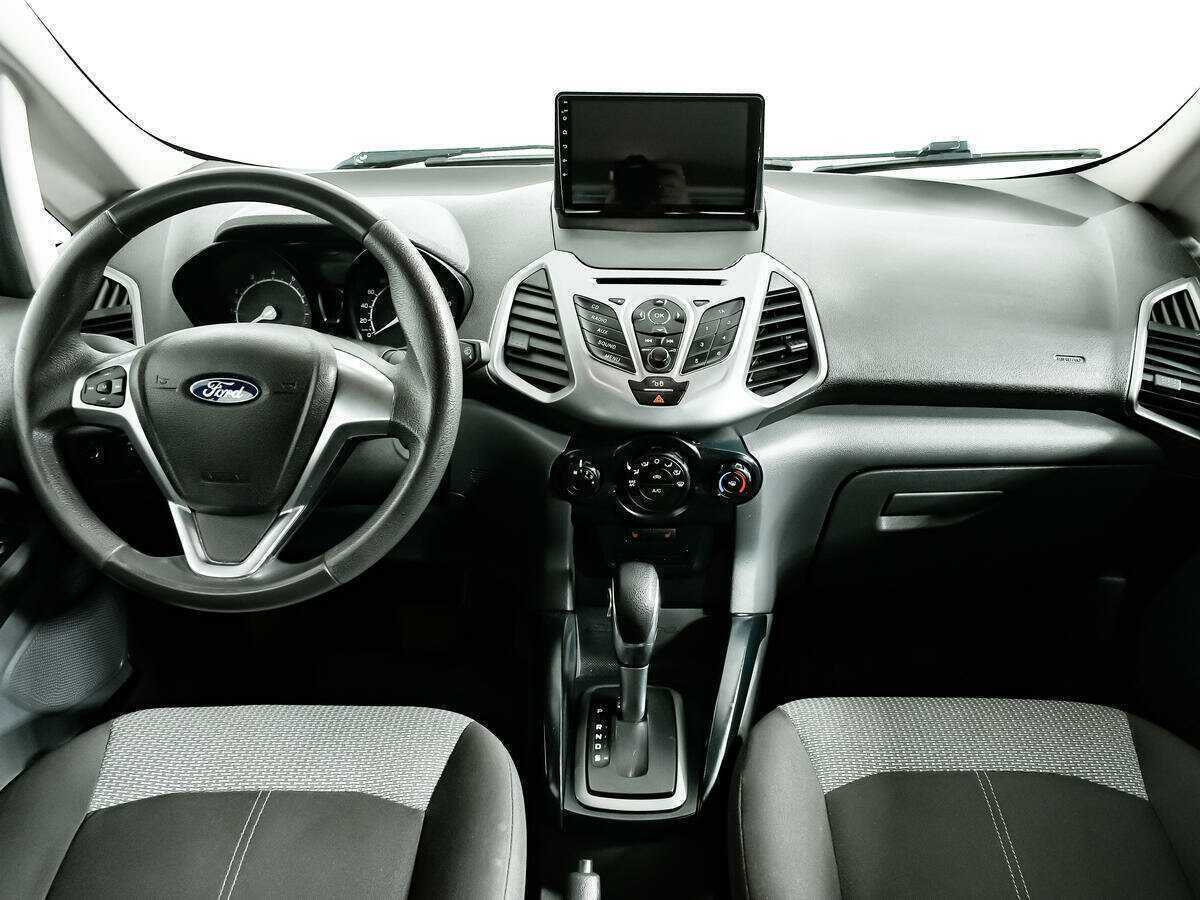 Ford EcoSport с пробегом — 2016 год. Фото: #10