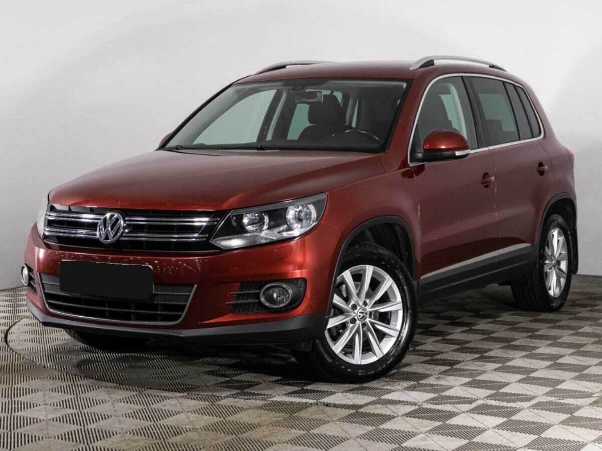 Volkswagen Tiguan с пробегом — 2012 год. Посмотреть фото