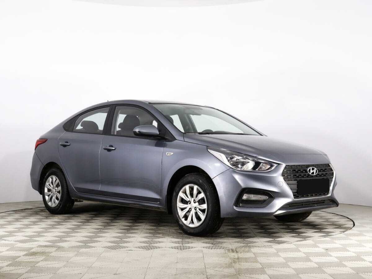 Hyundai Solaris с пробегом — 2019 год. Фото: #2