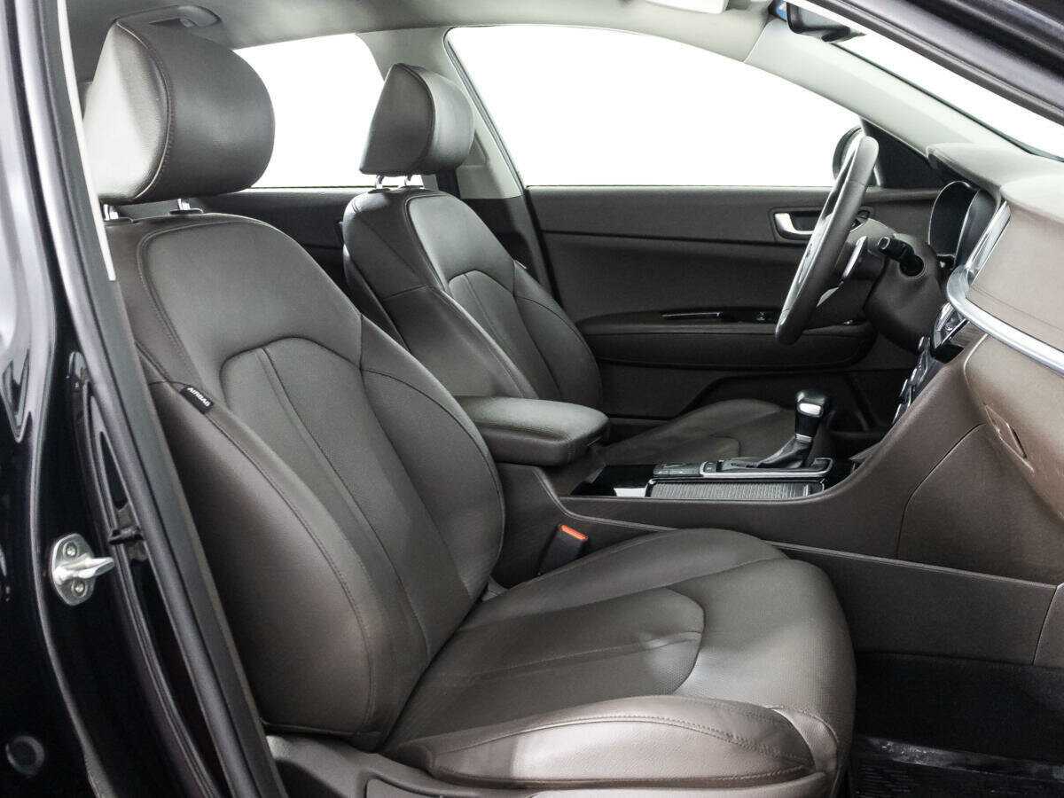 Kia Optima с пробегом — 2019 год. Фото: #14