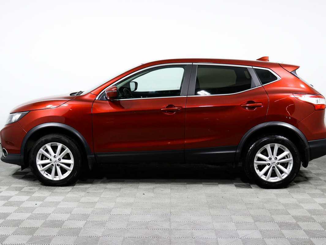 Nissan Qashqai с пробегом — 2018 год. Фото: #7