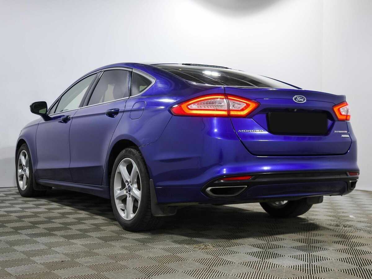 Ford Mondeo с пробегом — 2016 год. Фото: #4