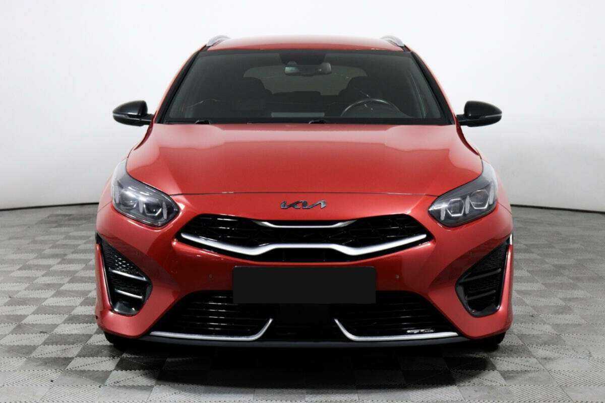Kia Ceed с пробегом — 2021 год. Фото: #1