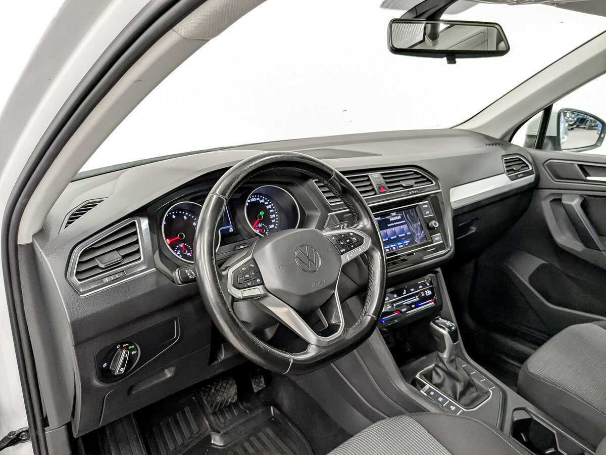 Volkswagen Tiguan с пробегом — 2021 год. Фото: #14
