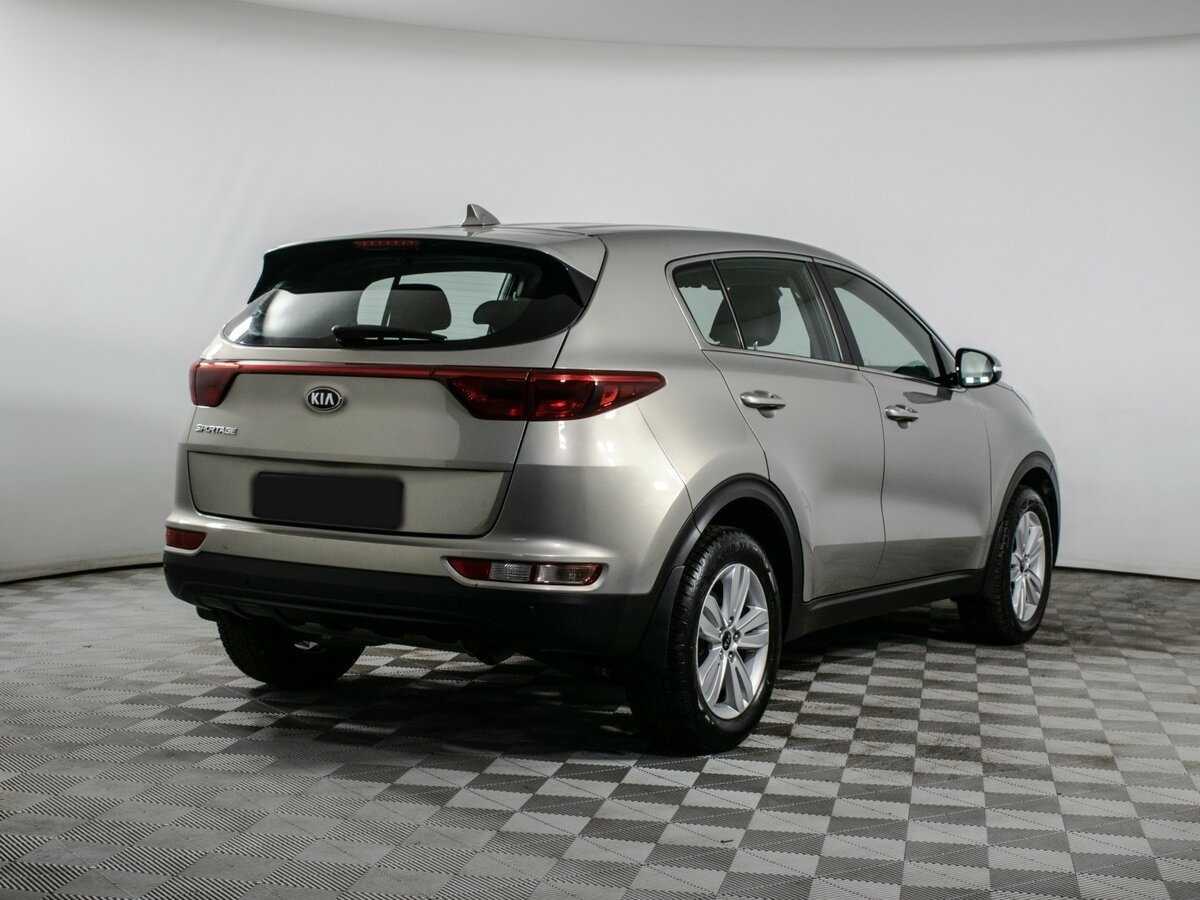 Kia Sportage с пробегом — 2017 год. Фото: #3