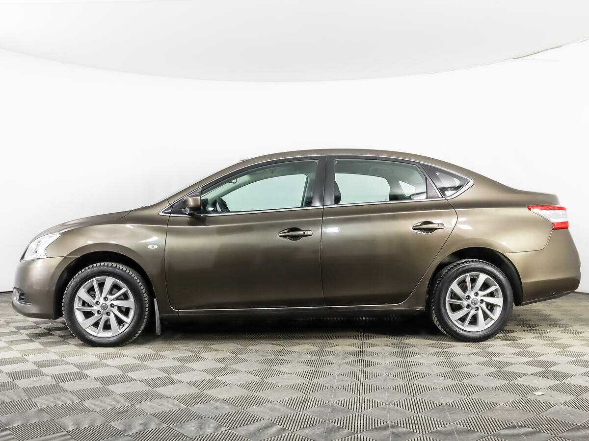 Nissan Sentra с пробегом — 2015 год. Фото: #7