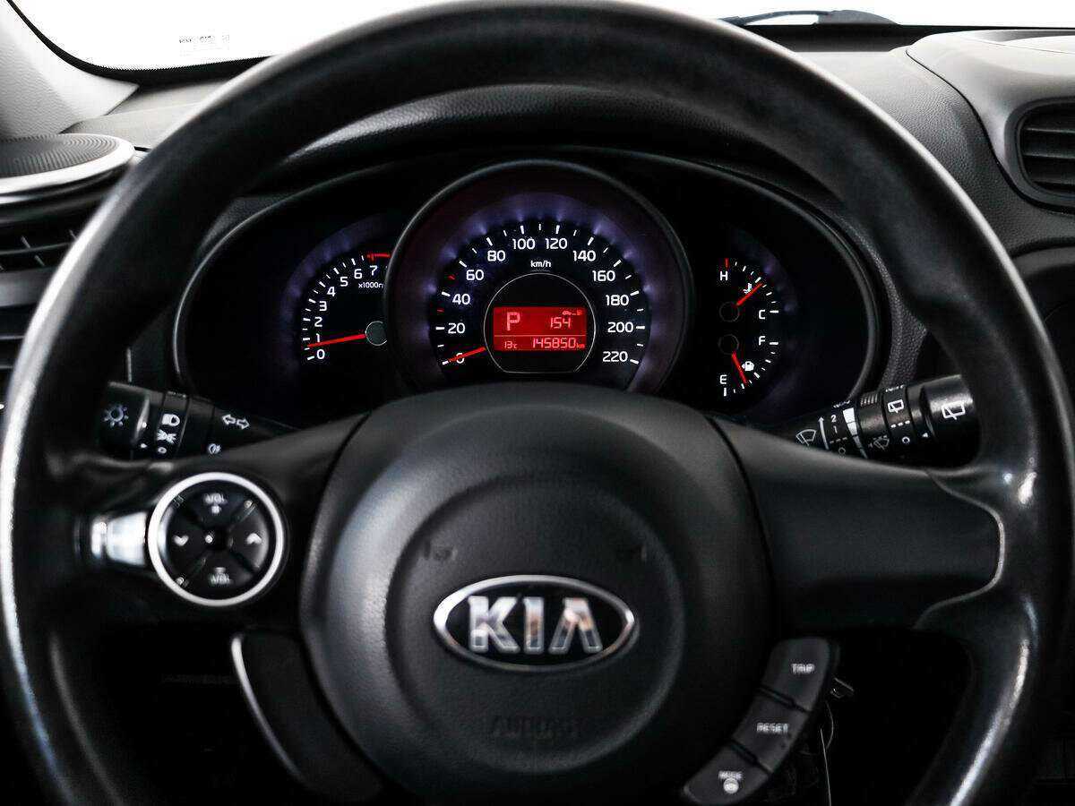 Kia Soul с пробегом — 2016 год. Фото: #15
