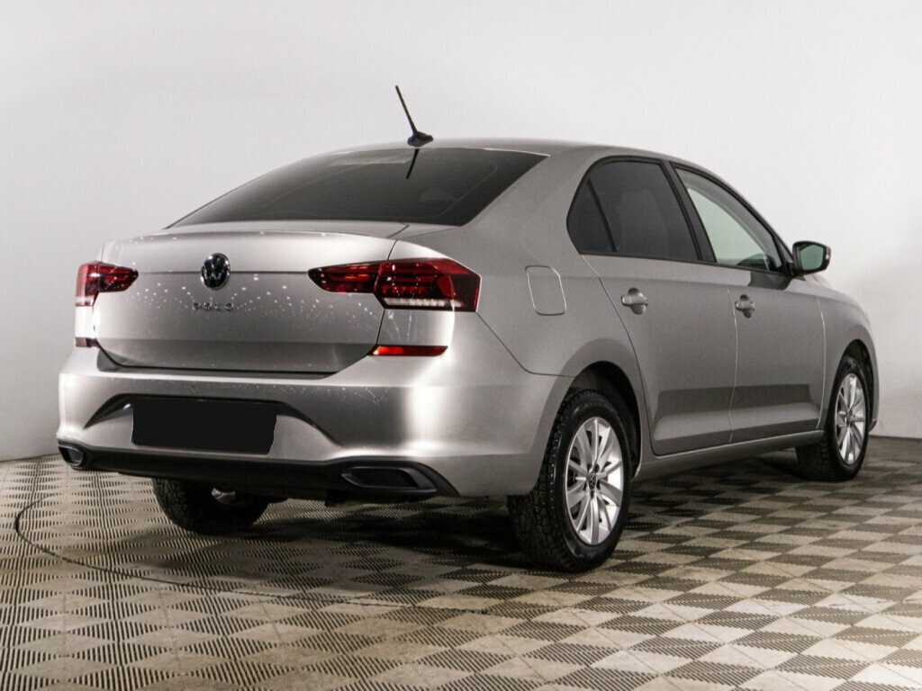 Volkswagen Polo с пробегом — 2020 год. Фото: #4
