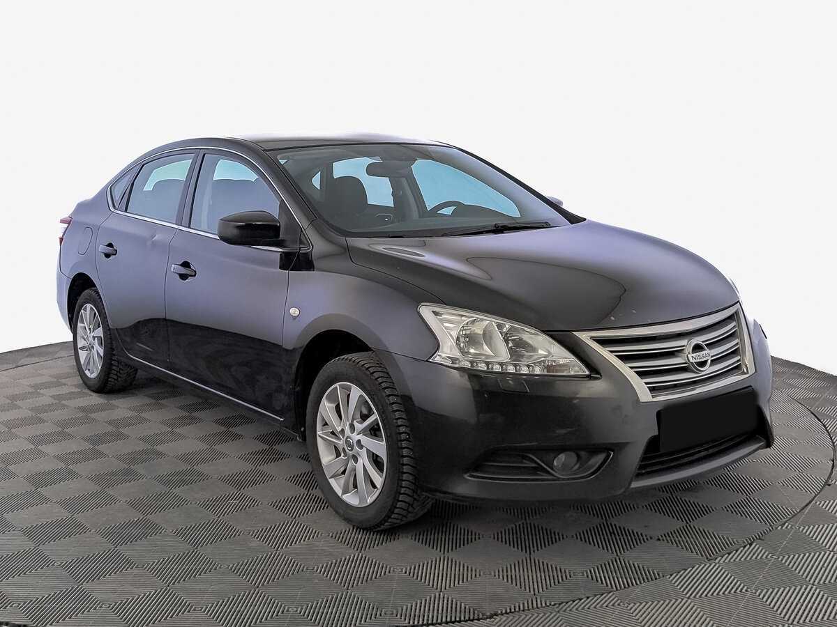 Nissan Sentra с пробегом — 2014 год. Фото: #2