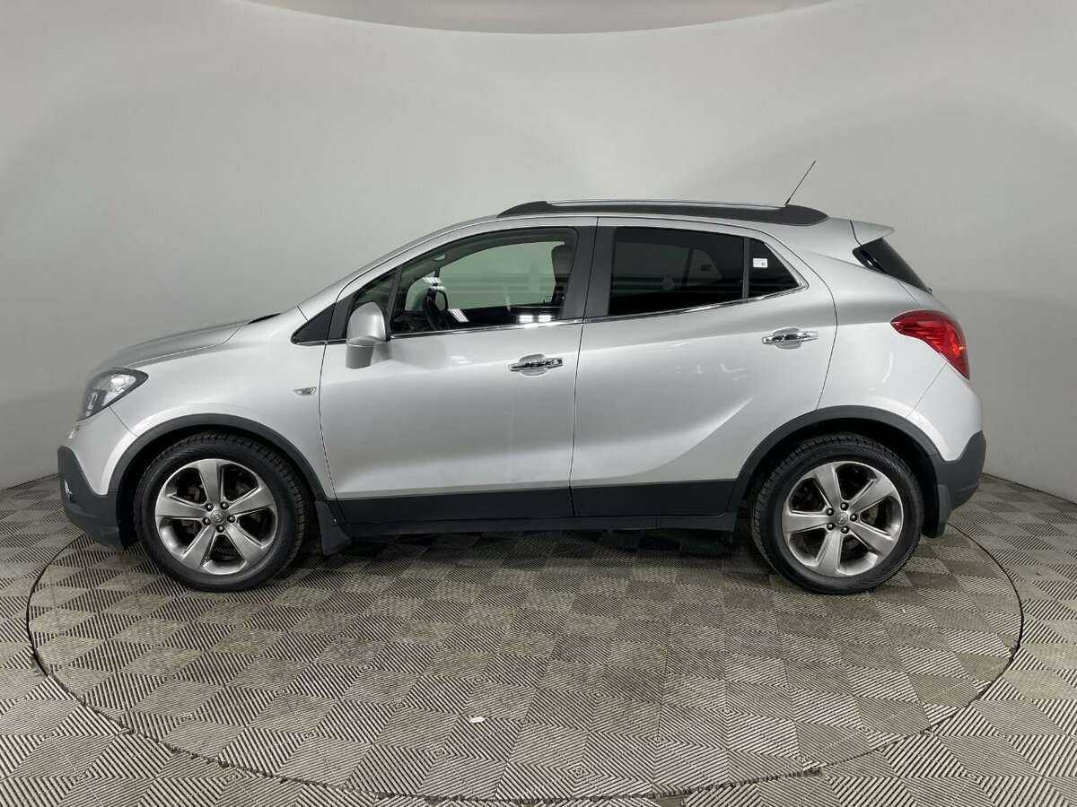Opel Mokka с пробегом — 2014 год. Фото: #4