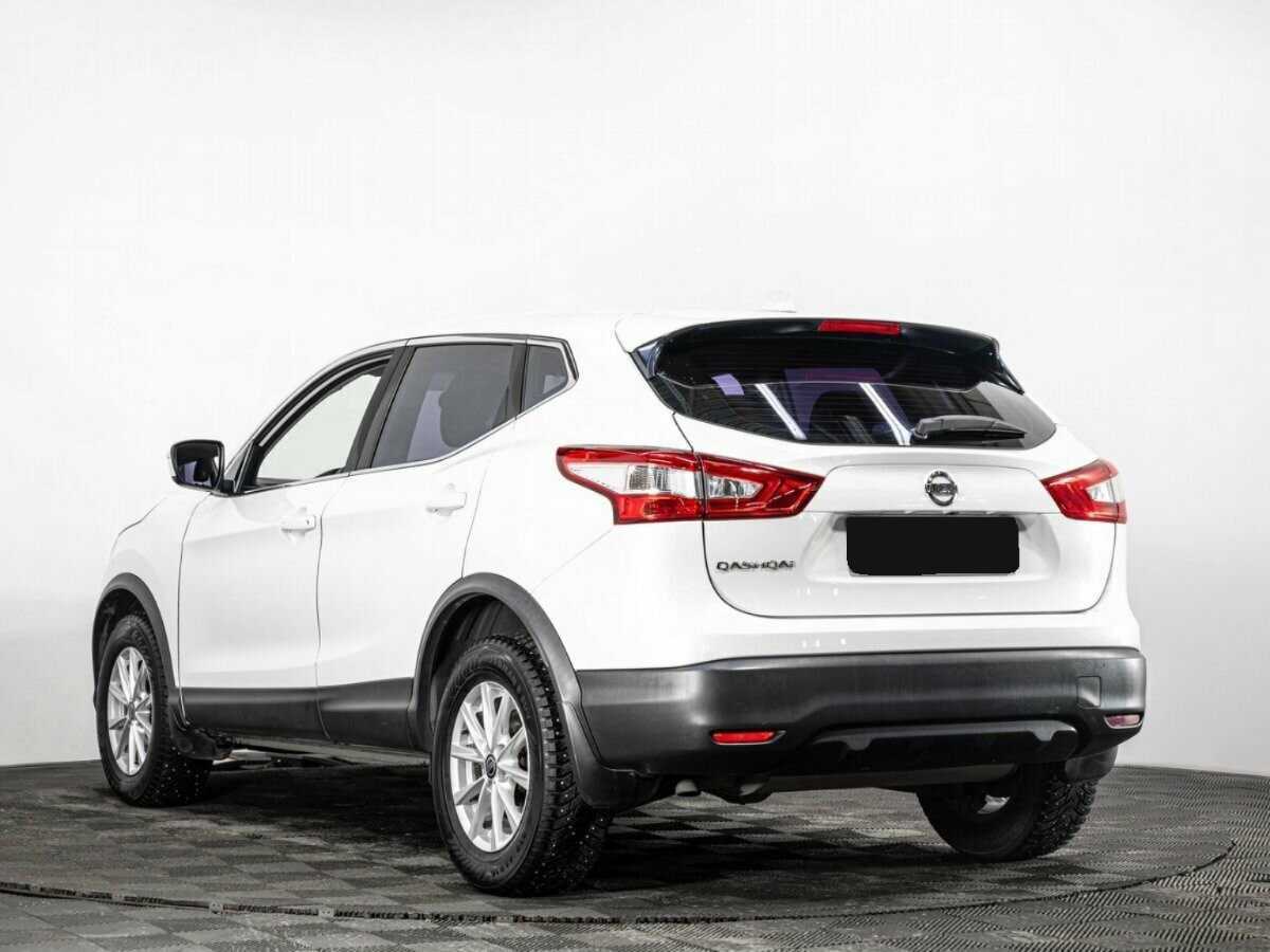 Nissan Qashqai с пробегом — 2017 год. Фото: #5