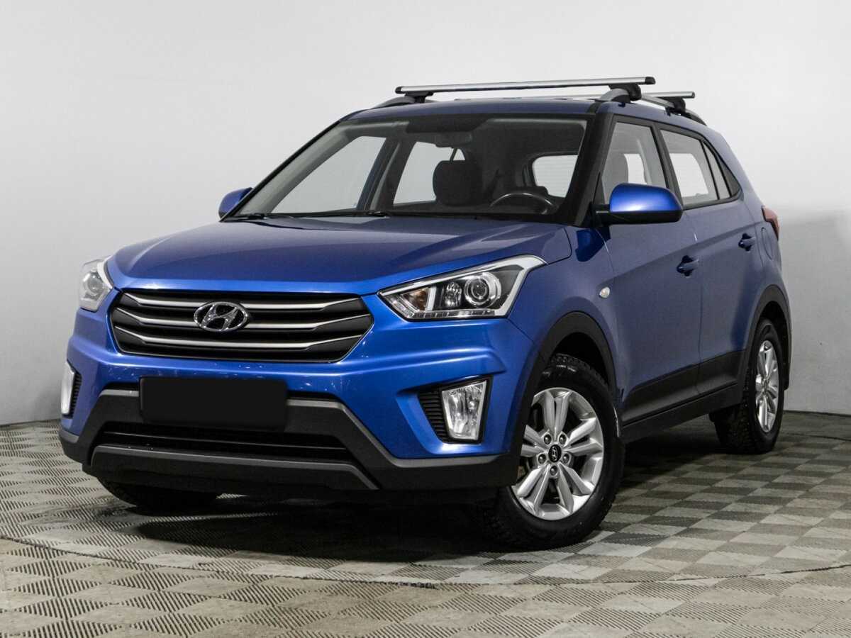 Hyundai Creta с пробегом — 2019 год. Фото: #0