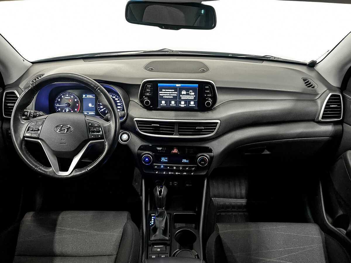 Hyundai Tucson с пробегом — 2020 год. Фото: #11