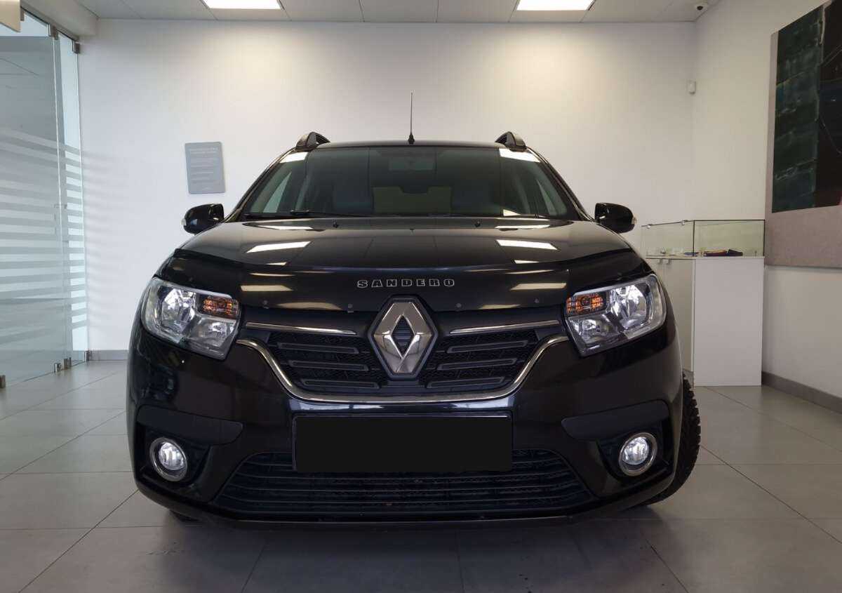 Renault Sandero с пробегом — 2019 год. Фото: #1