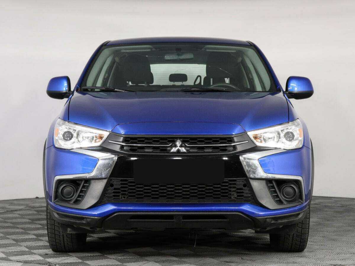 Mitsubishi ASX с пробегом — 2018 год. Посмотреть фото