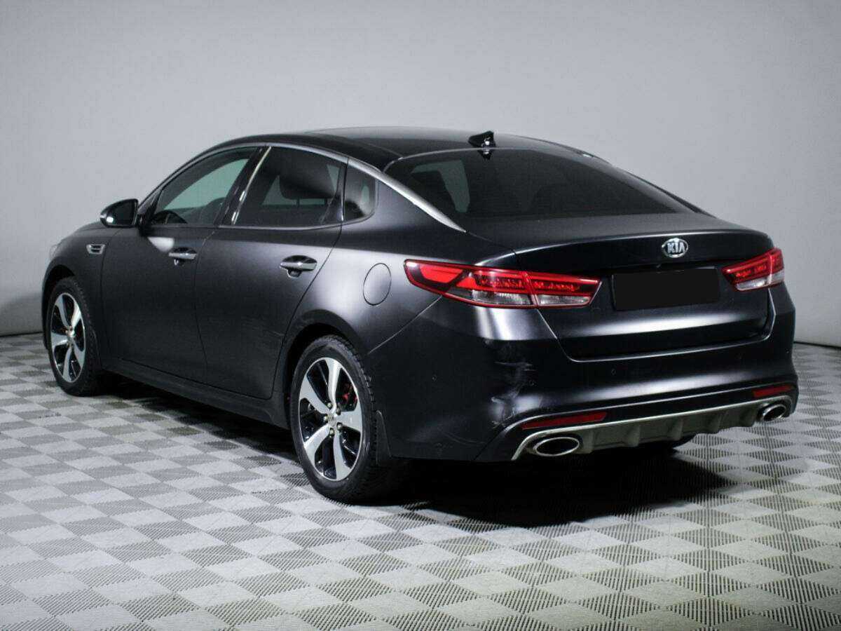 Kia Optima с пробегом — 2016 год. Фото: #3