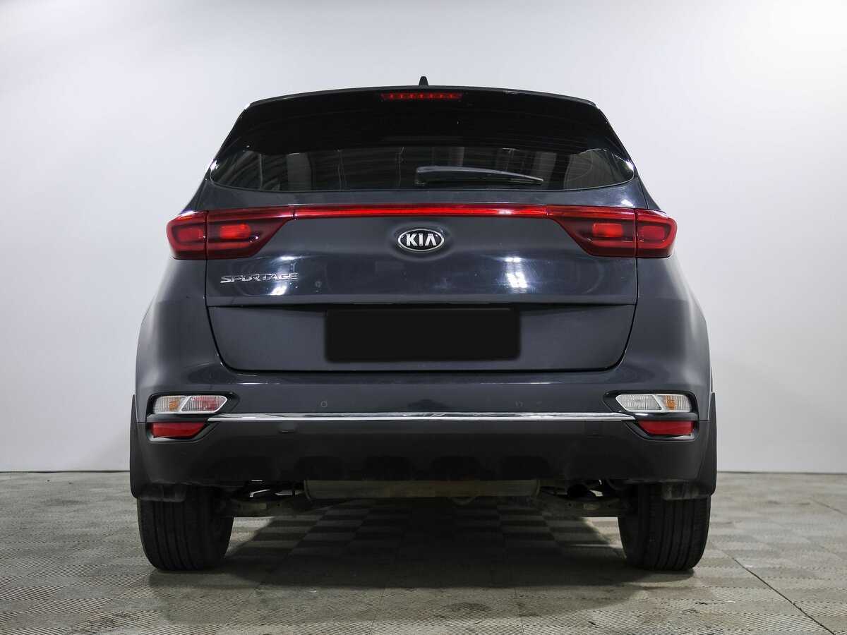 Kia Sportage с пробегом — 2019 год. Фото: #4