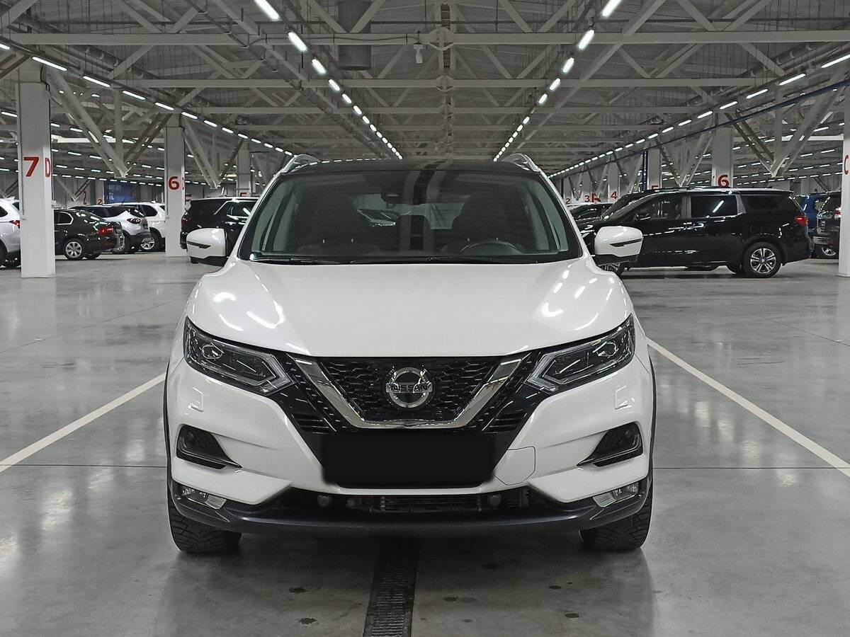 Nissan Qashqai с пробегом — 2022 год. Фото: #1