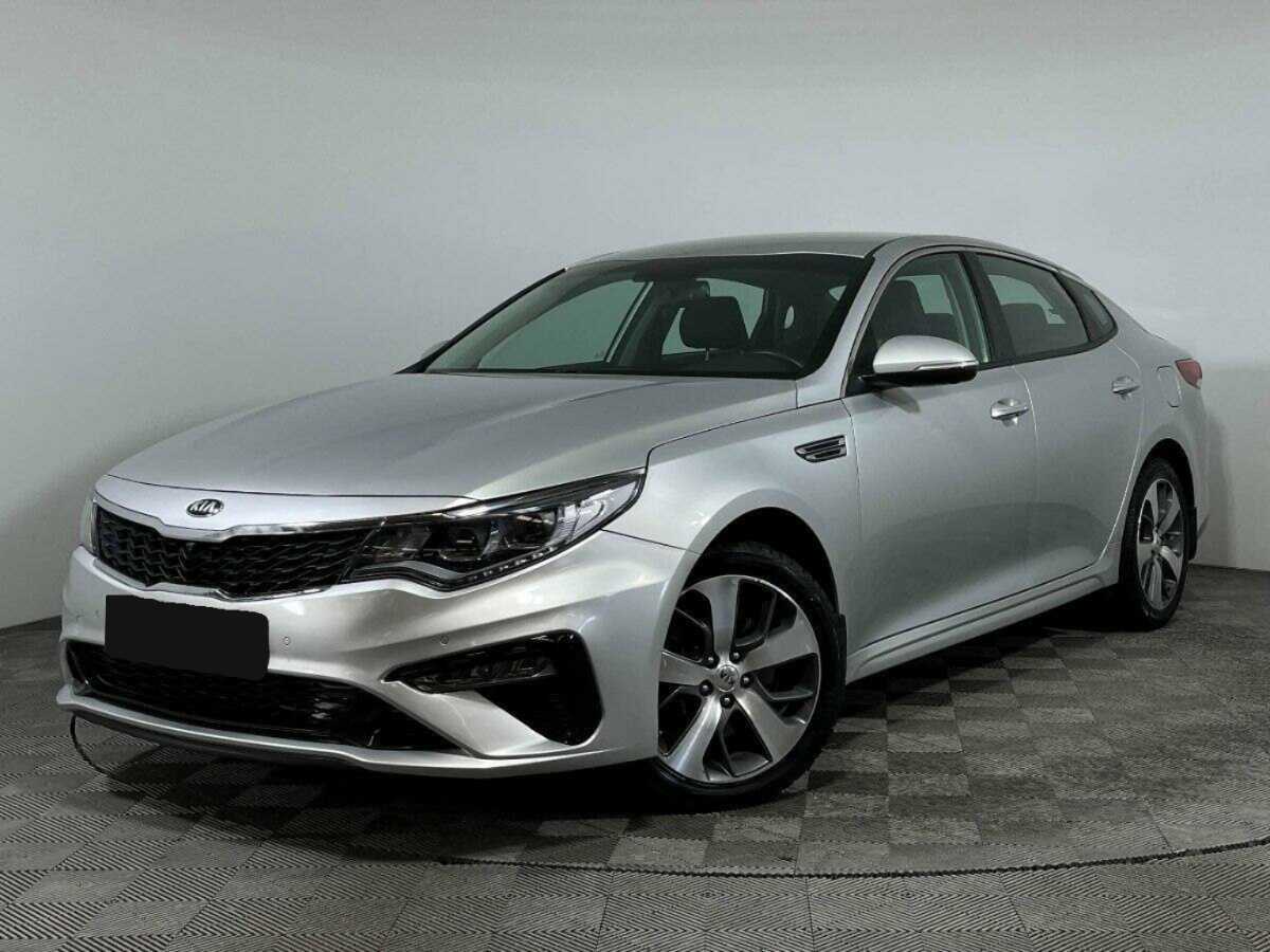 Kia Optima с пробегом — 2019 год. Фото: #0