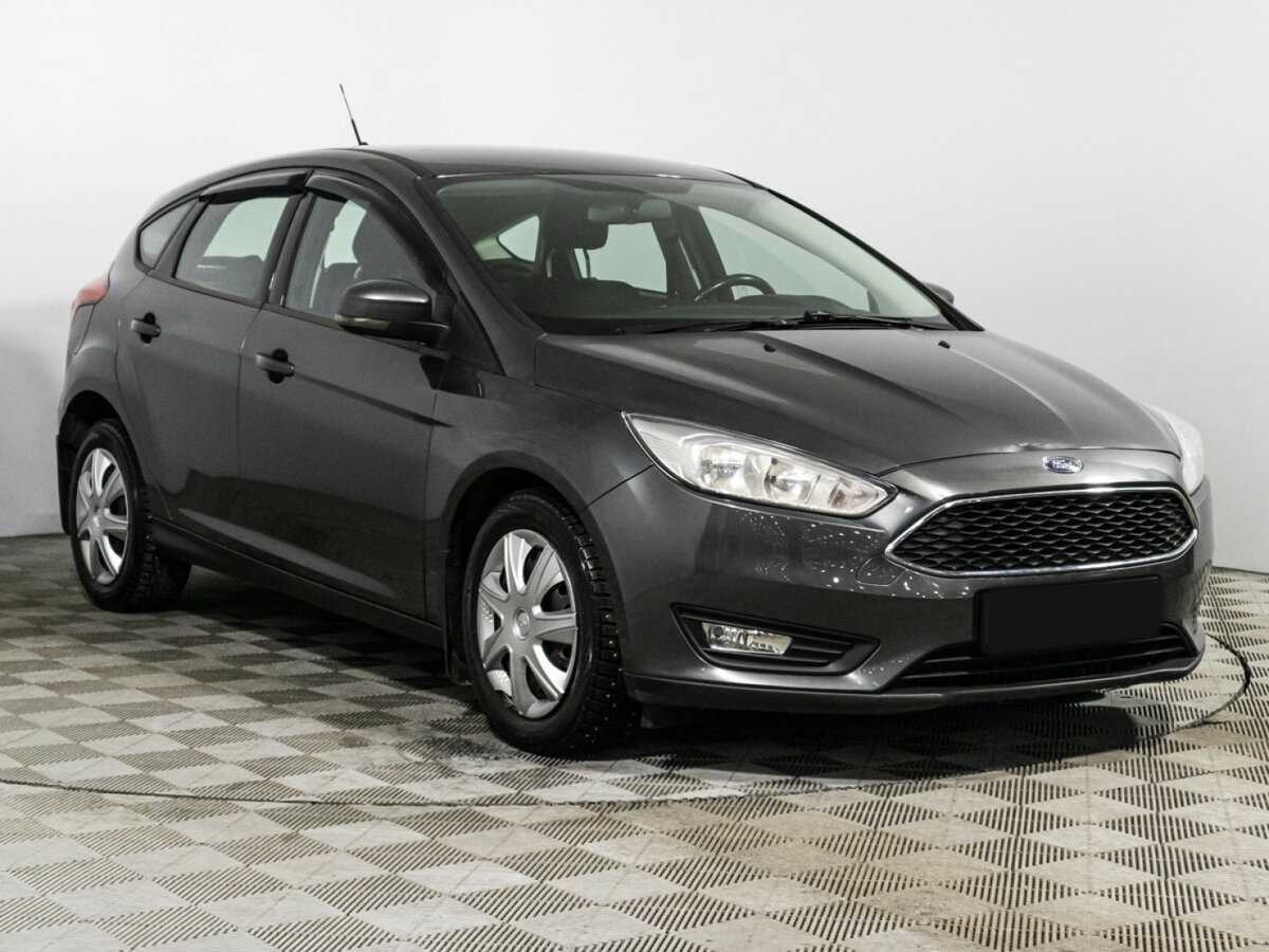 Ford Focus с пробегом — 2017 год. Фото: #2