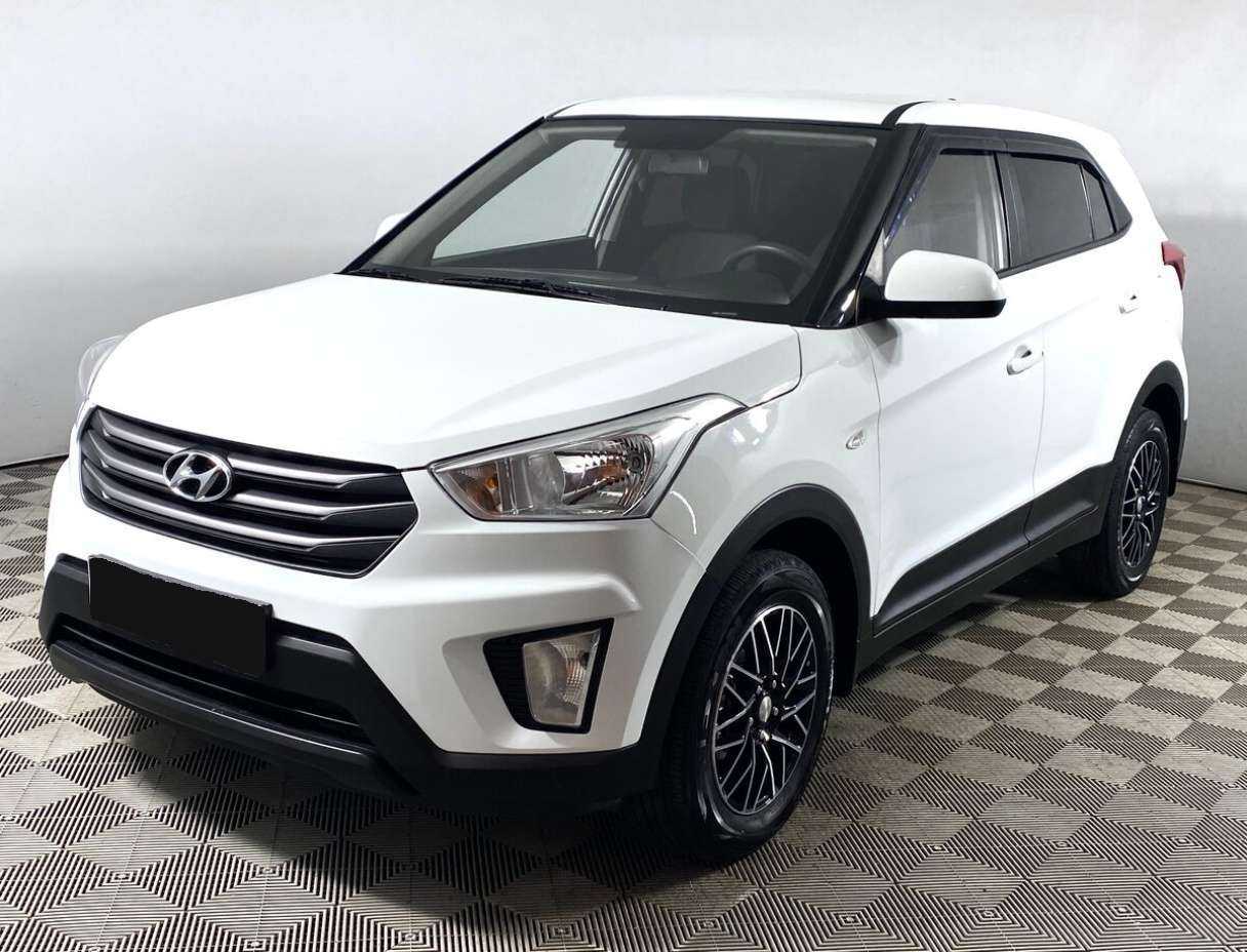 Hyundai Creta с пробегом — 2019 год. Фото: #0