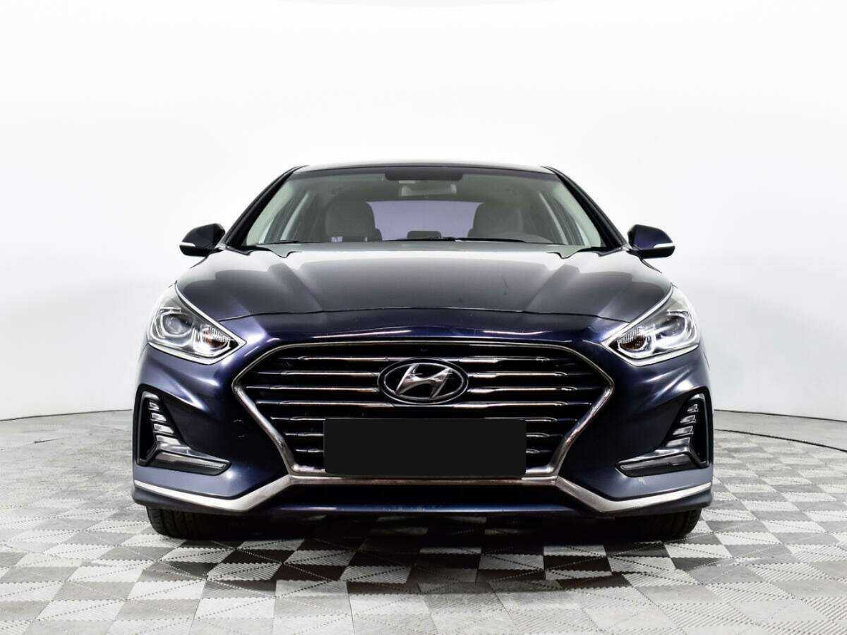 Hyundai Sonata с пробегом — 2017 год. Фото: #1