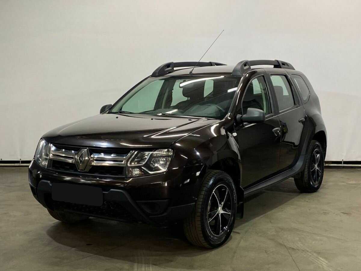 Renault Duster с пробегом — 2019 год. Фото: #0