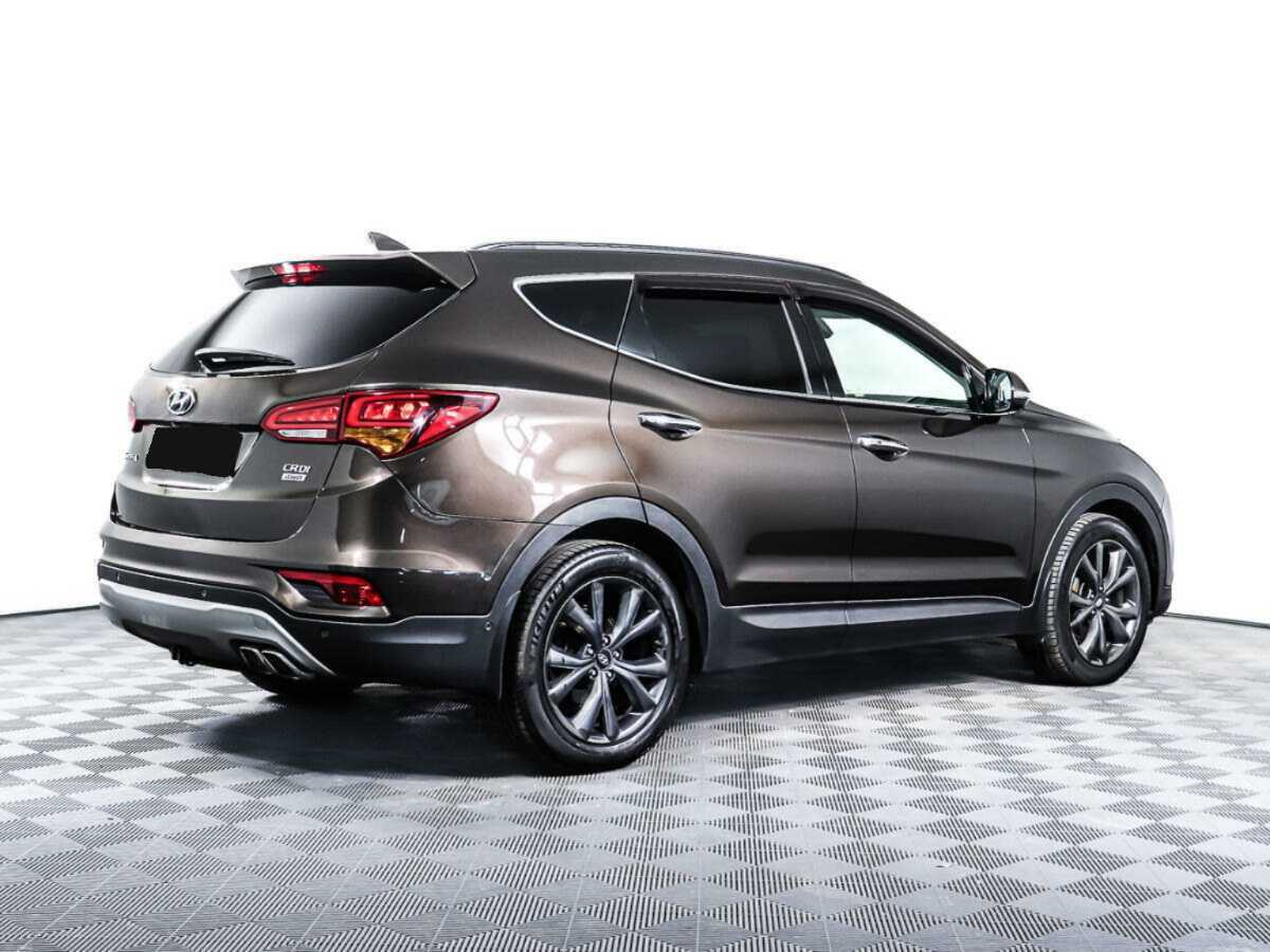 Hyundai Santa Fe с пробегом — 2016 год. Фото: #4