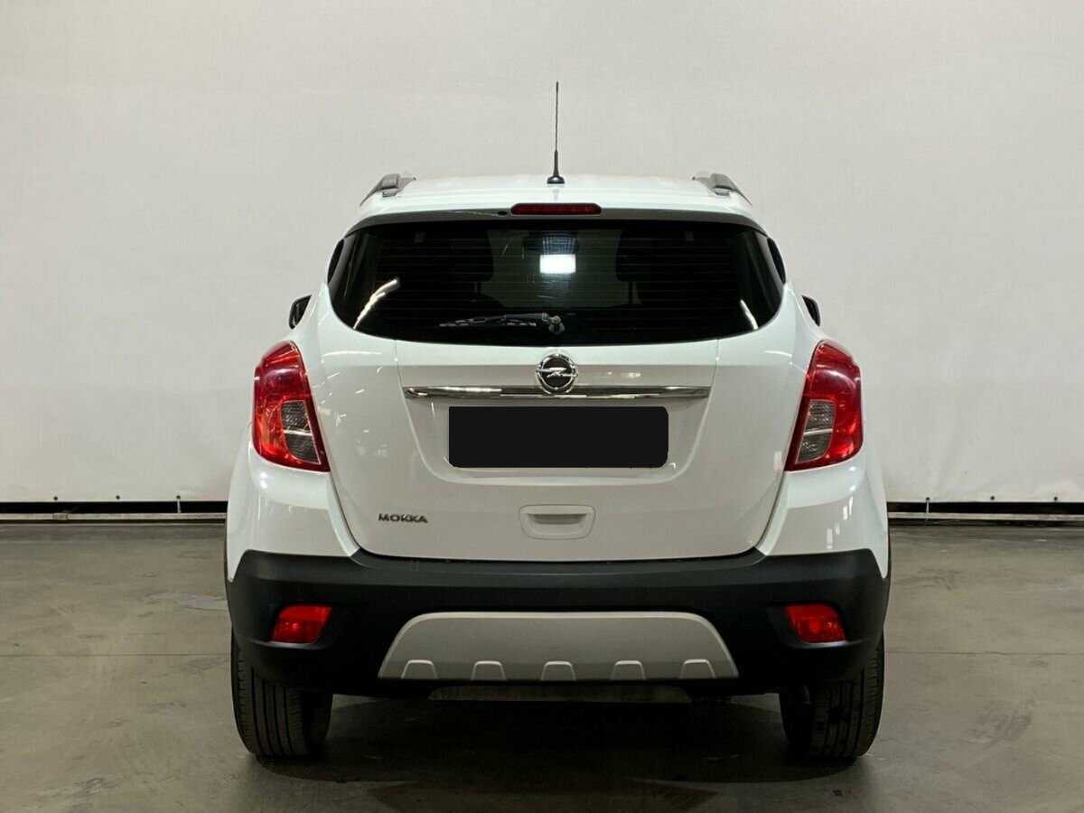 Opel Mokka с пробегом — 2014 год. Фото: #5