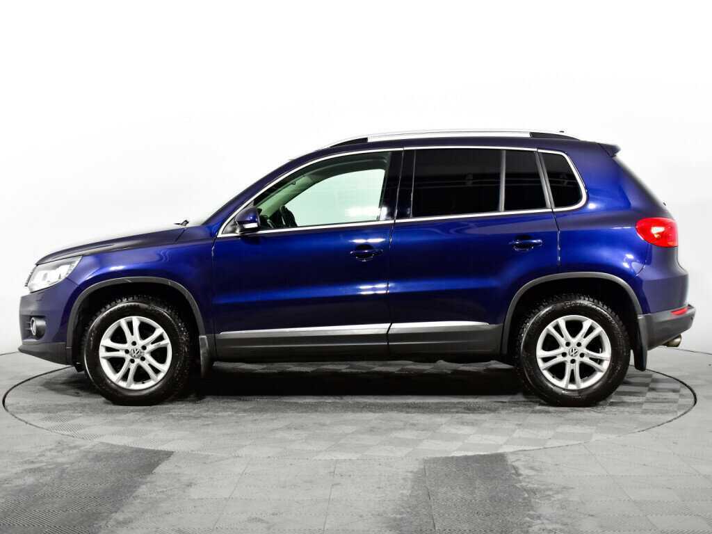 Volkswagen Tiguan с пробегом — 2012 год. Фото: #7