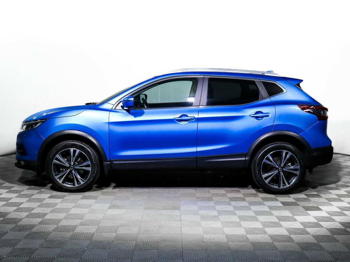 Nissan Qashqai с пробегом — 2021 год. Фото: #4