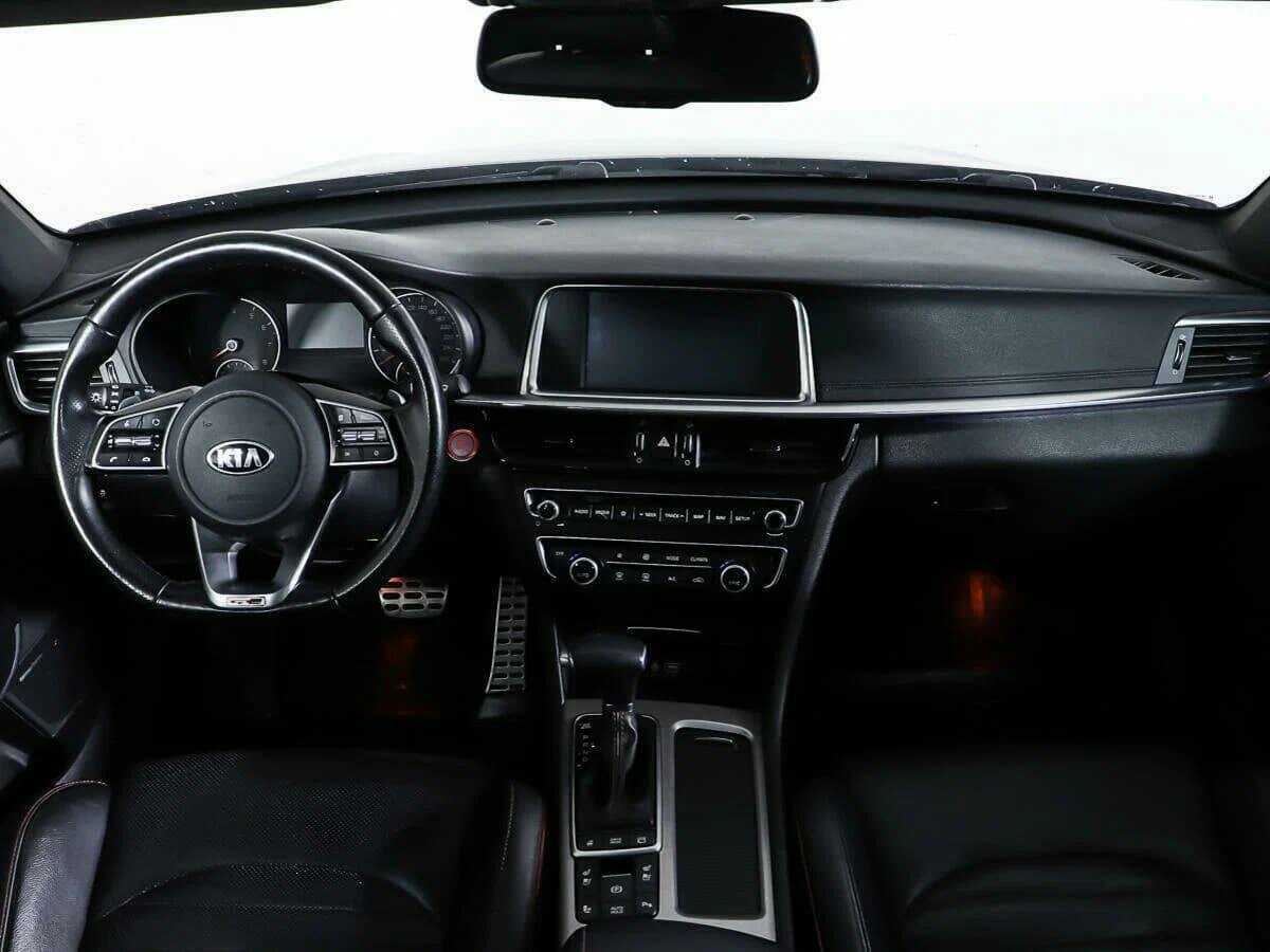 Kia Optima с пробегом — 2018 год. Фото: #11