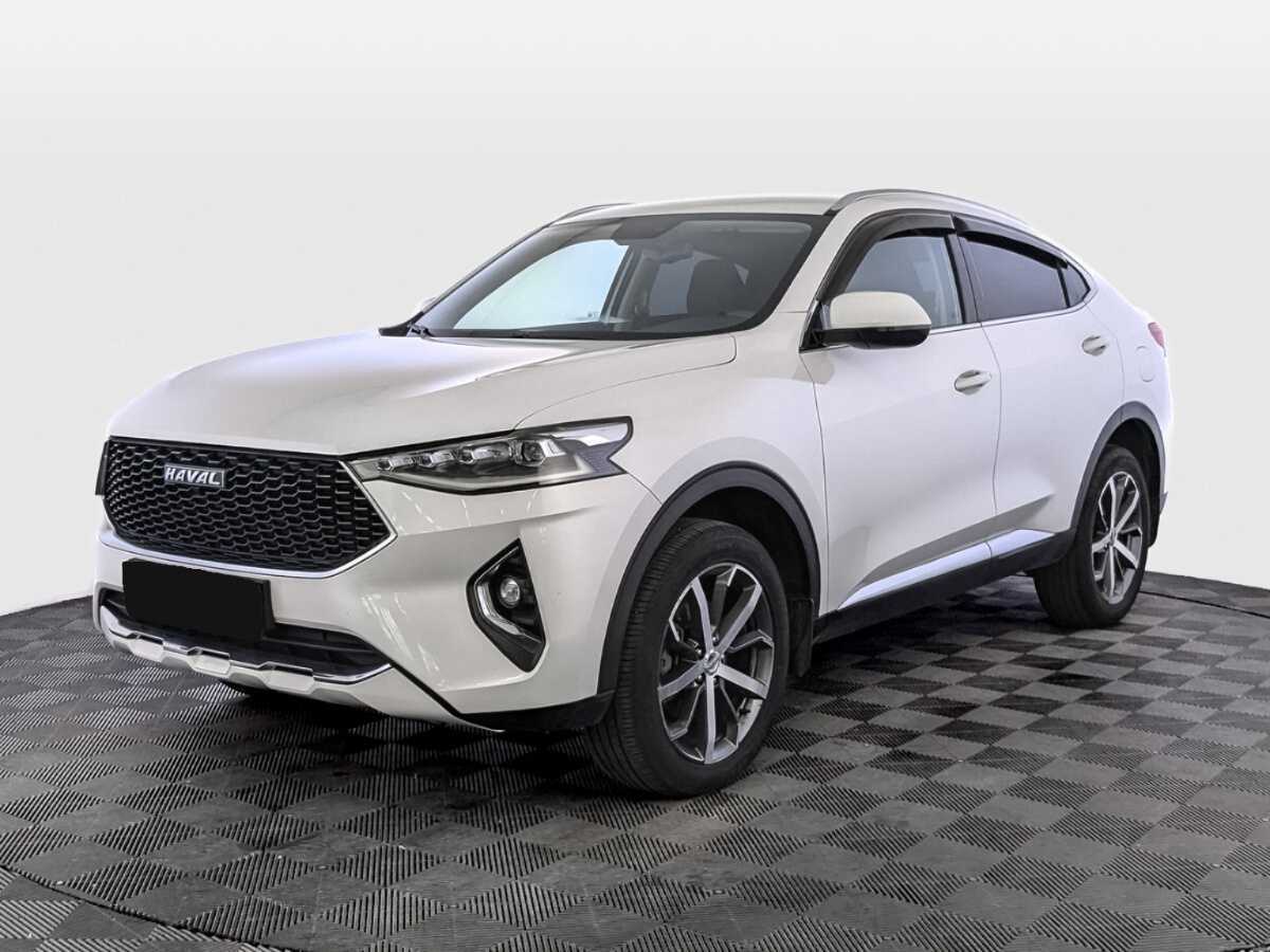 Haval F7x с пробегом — 2021 год. Фото: #0