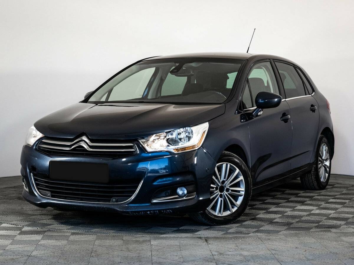 Citroen C4 с пробегом — 2012 год. Фото: #0