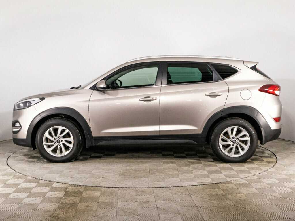 Hyundai Tucson с пробегом — 2018 год. Фото: #7