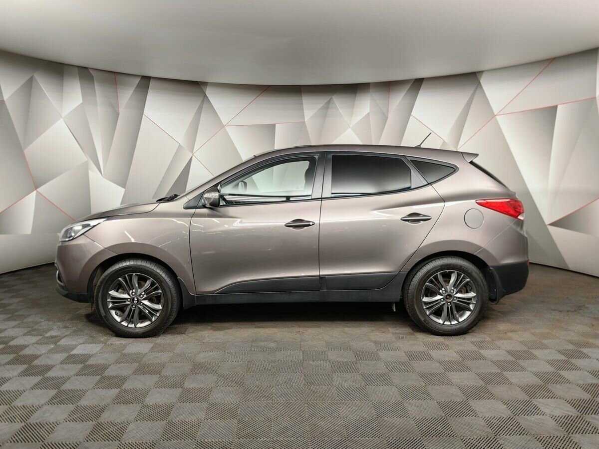 Hyundai ix35 с пробегом — 2014 год. Фото: #4
