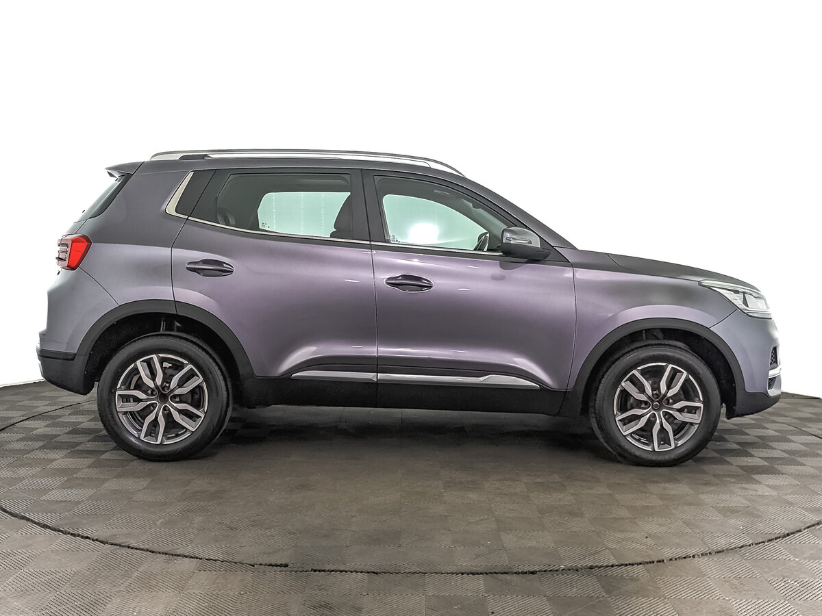 Chery Tiggo 4 с пробегом — 2022 год. Фото: #3