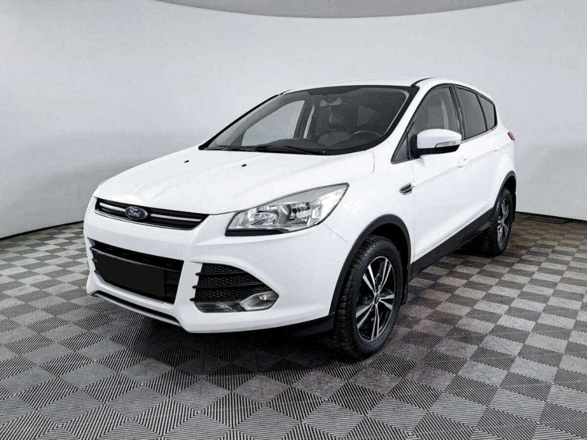 Ford Kuga с пробегом — 2016 год. Посмотреть фото